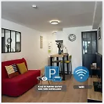 6 Chaleureux Proximite Gare Et Centre Apartment Poitiers