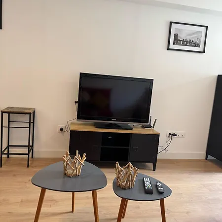 Apartamento 6 Chaleureux Proximité Gare Et Centre