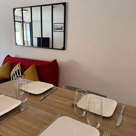 6 Chaleureux Proximité Gare Et Centre Apartamento *