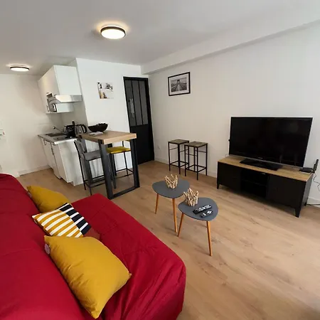 6 Chaleureux Proximité Gare Et Centre Apartamento Poitiers