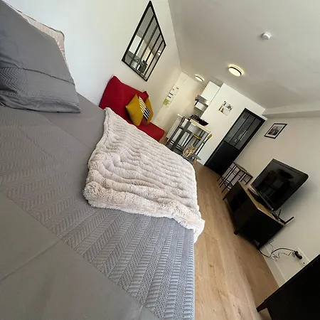 Apartment 6 Chaleureux Proximite Gare Et Centre *