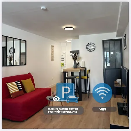 6 Chaleureux Proximité Gare Et Centre Apartamento Poitiers