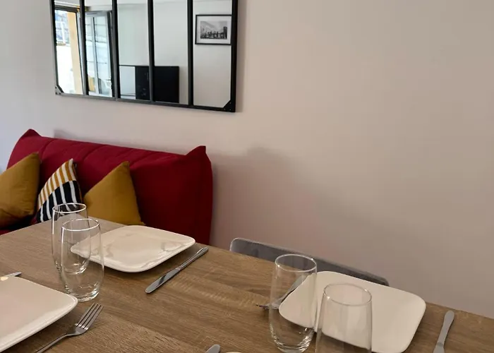 6 Chaleureux Proximite Gare Et Centre Apartment *