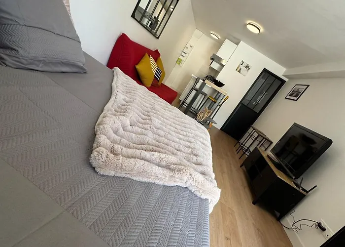 Apartment 6 Chaleureux Proximite Gare Et Centre *