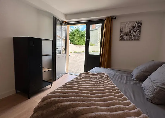 Apartment 6 Chaleureux Proximite Gare Et Centre Poitiers